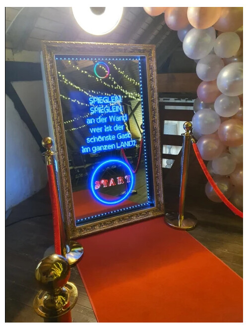 Magic Mirror in der Aldinger Mühle