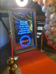 Magic Mirror in der Aldinger Mühle