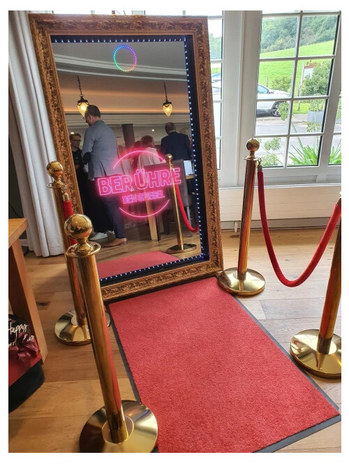 Magic Mirror in Tübingen Rosenau