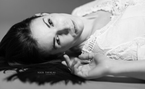 Shooting im Studio - Erotik