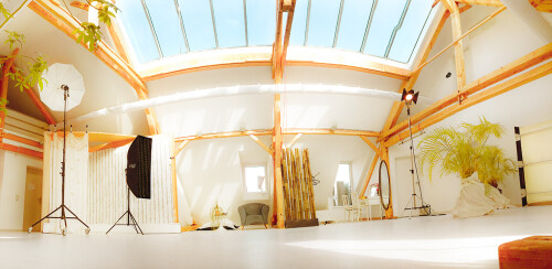 Das Tageslicht-Fotostudio