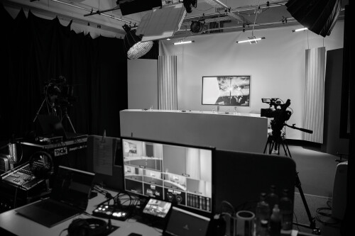 In unserem eigenen Studio gibt es keine Grenzen - hier können wir unsere Ideen umsetzen, experimentieren und kreativ sein.