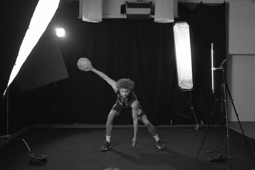 Noch ein Einblick in unser Studio - Foto und Video Content entsteht bei uns direkt vor Ort.