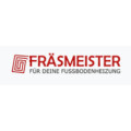 Fräsmeister für deine Fußbodenheizung
