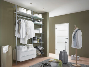 FORTIS - eines unserer bestverkauften Standardmodelle bietet Stauraum für Kleidung, Schuhe, Accessoires u. v. m.