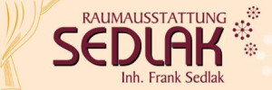 Logo Frank Sedlak Raumausstattung in Gera