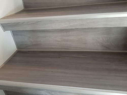 Treppe passgenau verlegen