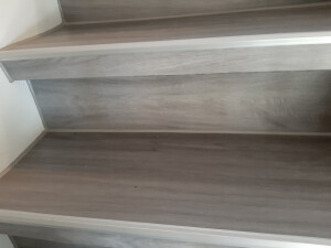 Treppe passgenau verlegen
