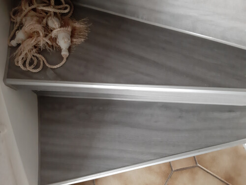 Treppe passgenau verlegen