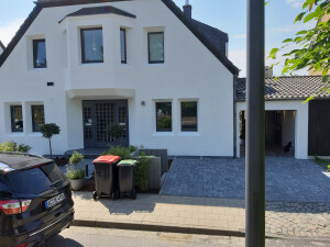 Fassade nach der Behandlung