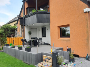 Fassade vor der Behandlung