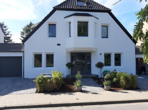 Fassade nach der Behandlung
