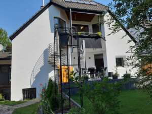 Fassade nach der Behandlung