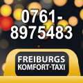 Freiburgs Komfort Taxi