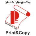 FRIEDR. Friedrich PFEIFFERLING Print & Copy, Inh. M. Vogelbein e.K. KOPIEN - LICHTPAUSEN