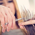 Friseur & Kosmetik Salon Hairstyle Friseur
