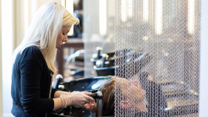 Logo Friseur Russo, Ciro