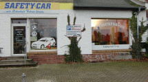 Friseursalon Rößchen - Der Eingang