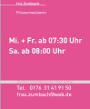 Bild: Frisör Iris Zumbach in Kaiserslautern