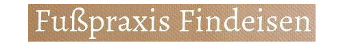 Logo Anja Findeisen Fußpflegepraxis Bremen