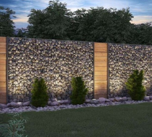 Begrenzungszaunanlage