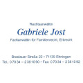 Gabriele Jost Rechtsanwältin für Familienrecht