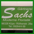 Gärtnerei Sachs - Moderne Floristik