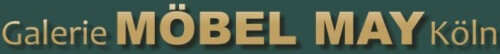 Logo Galerie MÖBEL MAY Köln