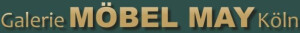 Logo Galerie MÖBEL MAY Köln