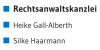 Bild: Gall-Alberth Heike, Haarmann Silke, Rechtsanwaltskanzlei