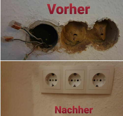 Steckdoseninstallation