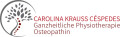 Bild: Ganzheitliche Physiotherapie und Osteopathin Carolina Krauss Céspedes in Kiel
