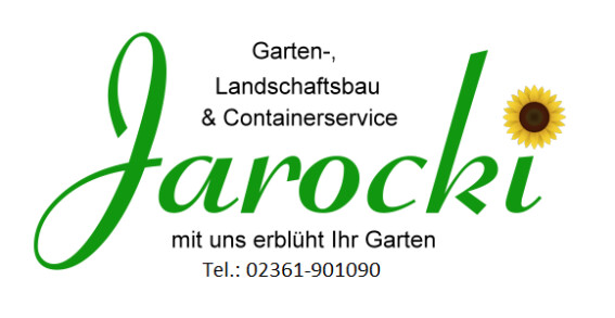 Logo Jarocki Garten,- Landschaftsbau & Containerservice in Recklinghausen