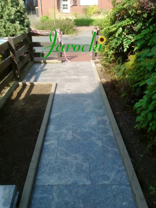 Eingangsbereich Naturstein