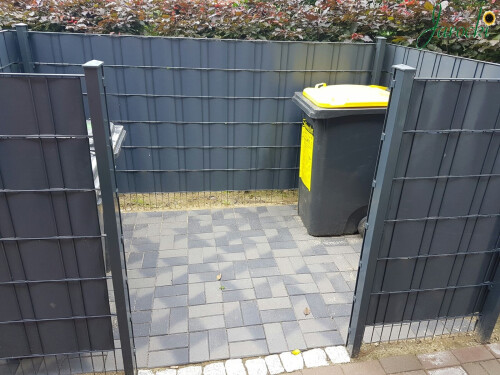 Mülltonne nachher