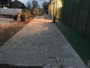 Eingang Gartencenter