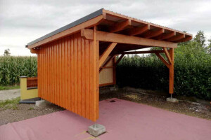 Carport Bau