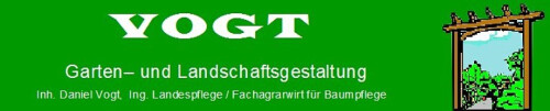 Gartengestaltung Vogt