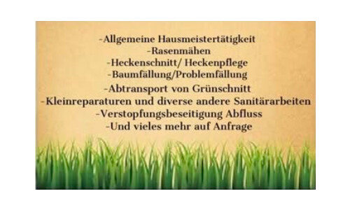 Hausmeisterservice F. Zick