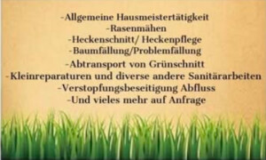 Hausmeisterservice F. Zick