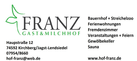 Pension und Bauernhof Franz in Kirchberg Lendsiedel