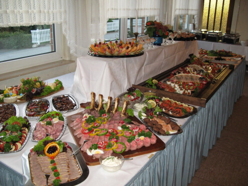 Buffet nach Wunsch