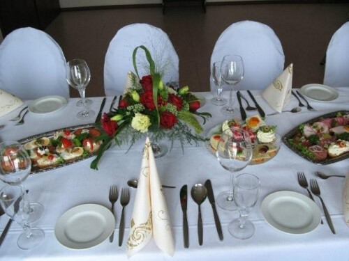 Eine Variation von Canapes