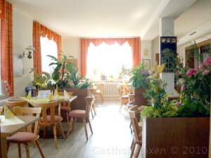 Speisen im Gasthof Maxen