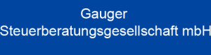 Logo Gauger Steuerberatungsgesellschaft mbH