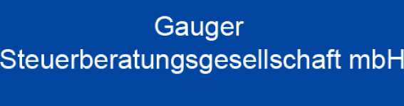 Logo Gauger Steuerberatungsgesellschaft mbH
