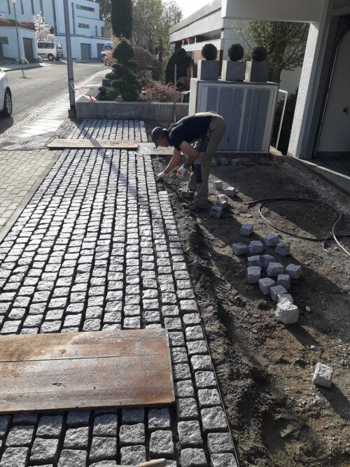 Pflasterarbeiten