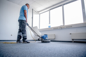 Teppichbodenreinigung