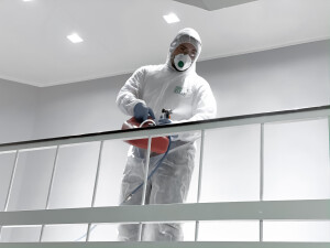 Desinfizierende Reinigung 1