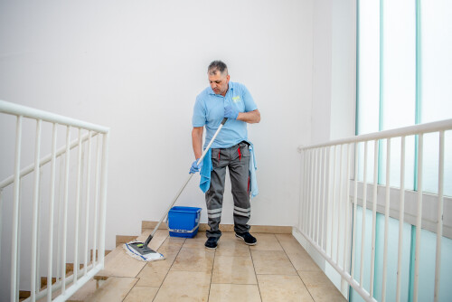 Treppenhausreinigung